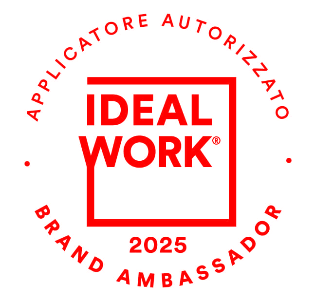 logo applicatore autorizzato ideal work